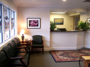 MacKenzie LeCroy Reception Room