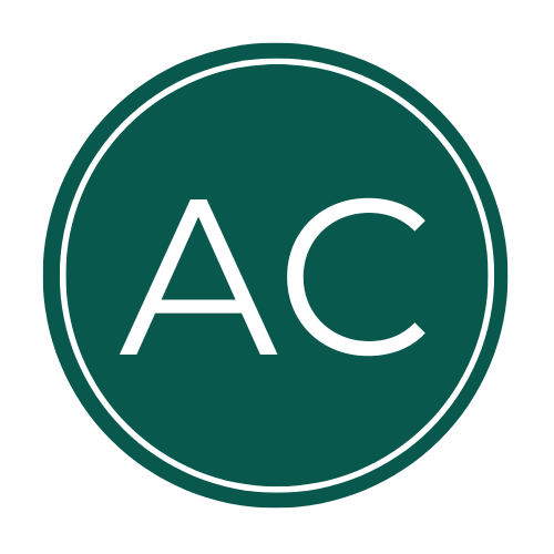 The initials AC