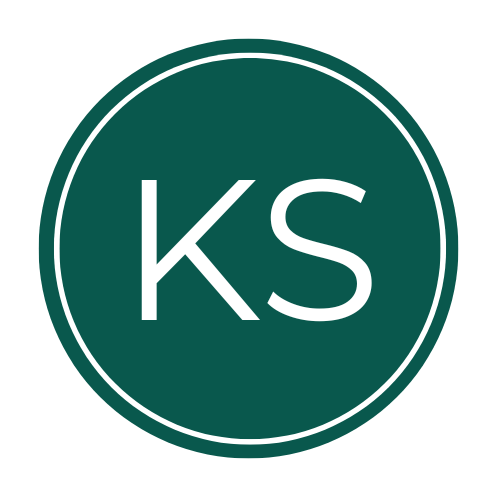 The initials KS